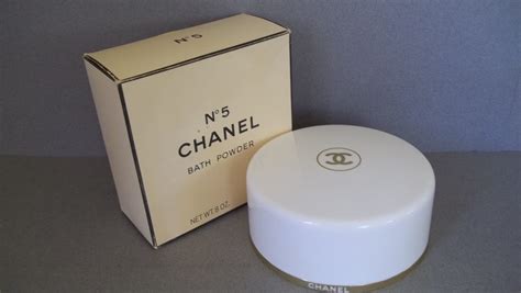 chanel no 5 powder puff|chanel no 5 body powder.